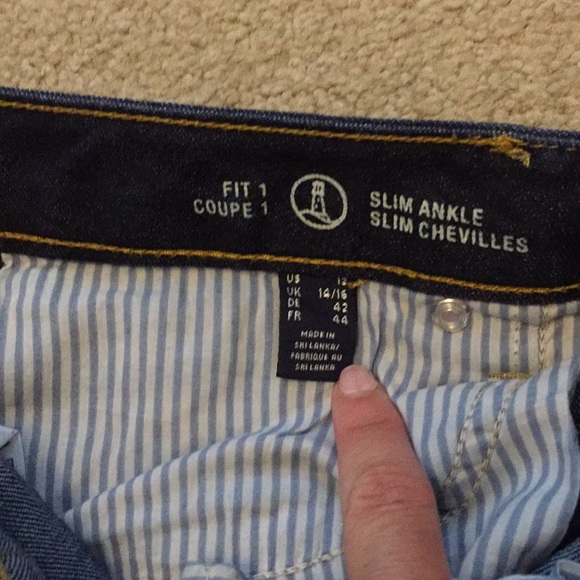 Lands End jeans - Picture 2 of 4